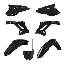 Комплект рестайлинг пластмаси POLISPORT Restyling Kit Honda CR 125R/250R (2000-01) Black