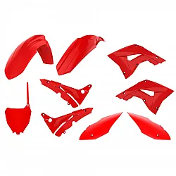 Комплект рестайлинг пластмаси POLISPORT Restyling Kit Honda CR 125R/250R (2002-07) Red