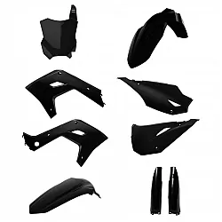 Комплект рестайлинг пластмаси POLISPORT Restyling Kit Kawasaki KX125/250 (2003-2008) BLACK