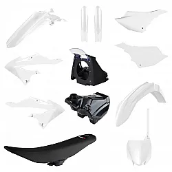 Комплект рестайлинг пластмаси POLISPORT Restyling Kit Yamaha YZ 125/250 (2002-2021) White