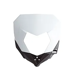 Маска за фар Polisport Sherco SE/SEF-R - 2013-21 White