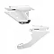 Странични панели POLISPORT Side Panels Sherco SE/SEF (2025) White