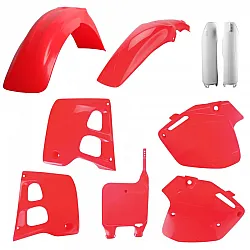Комплект пластмаси POLISPORT Standard Plastic Kit Honda CR 500 (1991-94) ОЕМ