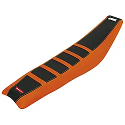 Калъф за седалка тип зебра Polisport KTM SX-SXF - 2019-21 /  EXC/EXC-F - 2020-21 Orange/Black
