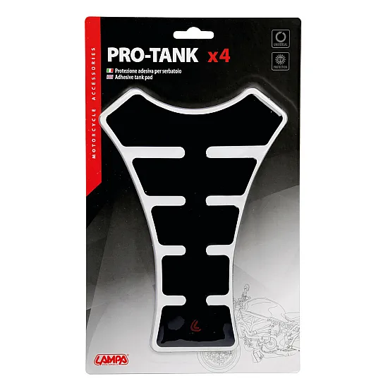 Лепенка за резервоар Pro-Tank X4  Black 90515