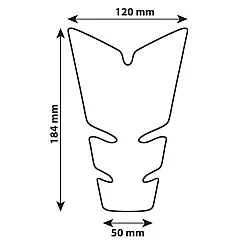 Лепенка за резервоар Pro-Tank X5 90516