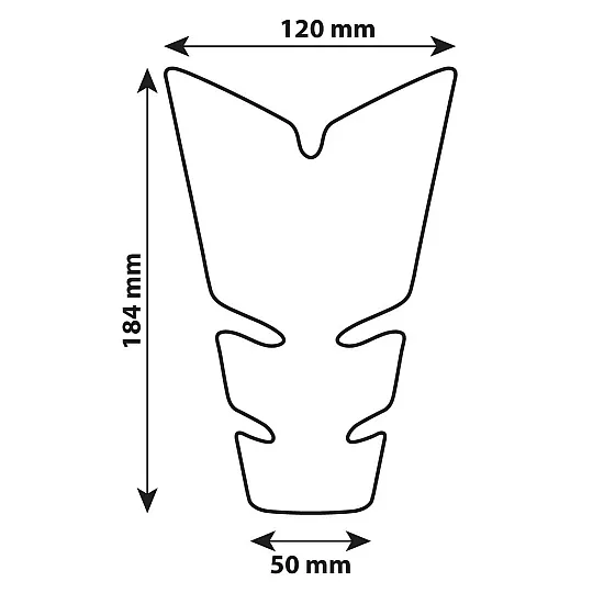 Лепенка за резервоар Pro-Tank X5 90517