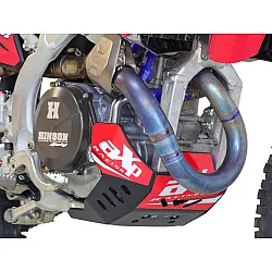 Защитна кора 6MM HONDA CRF450 BK AXP RACING AX1802