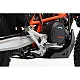 Защитна кора ADV GAS/HVA/KTM BK AXP RACING AX1696