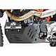 Защитна кора ADV GAS/HVA/KTM BK AXP RACING AX1696