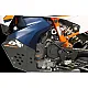 Защитна кора ADV SKID PLATE HARD KTM BK AXP RACING AX1702