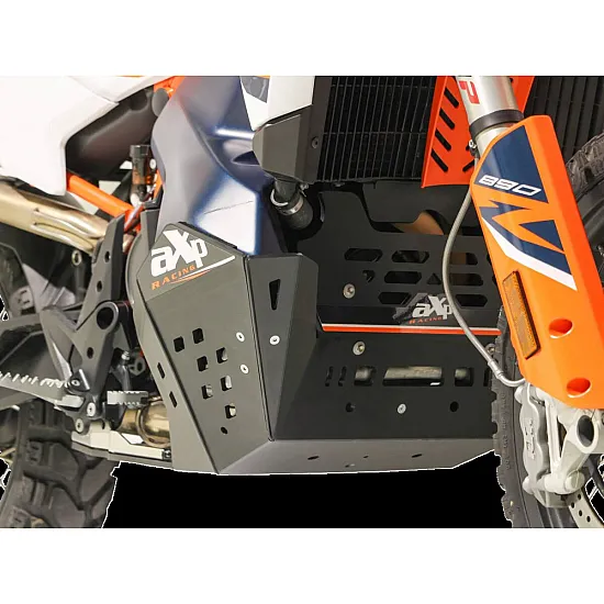 Защитна кора ADV SKID PLATE HARD KTM BK AXP RACING AX1702