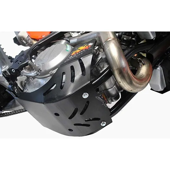Защитна кора - черна - KTM AXP RACING AX1402