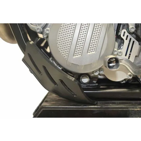 Защитна кора - черна - KTM AXP RACING AX1402