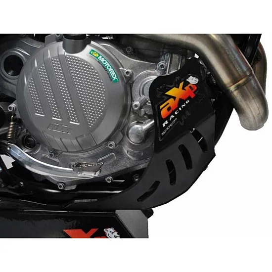 Защитна кора - черна - KTM AXP RACING AX1402
