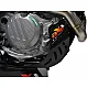 Защитна кора - черна - KTM AXP RACING AX1402