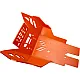 Защитна кора ADV KTM 1290 S.ADV R-S ORANGE AXP RACING AX1628