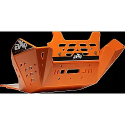 Защитна кора за приключенски туринг KTM 890 - оранжева AXP RACING AX1738