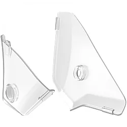 Протектор за графики POLISPORT Kawasaki Graphic Guards KX250F (21->) KX450F (19-21) Clear