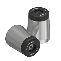 Балансьори за кормило R&G RACING Bar Ends - Black Aprilia Tuono 660