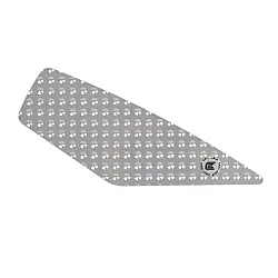 Протектор за резервоар R&G RACING Eazi-Grip Evo Tank Traction Pads Set - Clear Aprilia RS 457 24-25