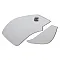 Протектор за резервоар R&G RACING Eazi-Grip Pro Tank Traction Pads Set - Clear Ducati Panigale V4 18-21