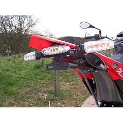 Стойка за номер R&G RACING Licence Plate Holder Aprilia SXV450/550 05-12