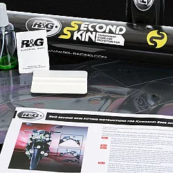 Протектор фолио R&G RACING Second Skin Transparent Ducati Multistrada V4 Rally 23-24