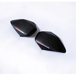 Протектор за резервоар R&G RACING Tank Sliders - Carbon Matt Ducati Streetfighter V4 20-24 / Panigale V4 18-19