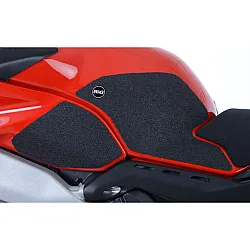 Протектор за резервоар R&G RACING Tank Traction Pad 4 Pieces Clear Ducati Panigale V4 18-24