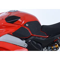 Протектор за резервоар R&G RACING Tank Traction Pad 4 Pieces Clear Ducati Panigale V4 18-24