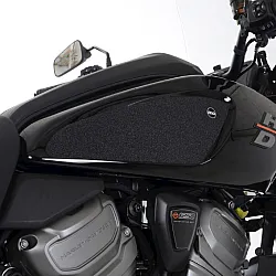 Протектор за резервоар R&G RACING Tank Traction Pad Set 2 Pieces - Black Harley-Davidson Pan America 1250