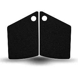 Протектор за резервоар R&G RACING Tank Traction Pads (Set 2 Pieces) - Black CFMOTO 650NK 22-24
