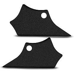 Протектор за резервоар R&G RACING Tank Traction Pads (Set 2 Pieces) - Clear CFMOTO 800NK SPORT 23-25 / ADVANCED 23-24