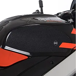 Протектор за резервоар R&G RACING Tank Traction Pads Set 2 Pieces - Black Aprilia Tuono V4 21-24