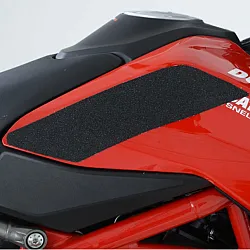 Протектор за резервоар R&G RACING Tank Traction Pads Set 2 Pieces Black Ducati Hypermotard 950