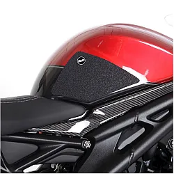 Протектор за резервоар R&G RACING Tank Traction Pads Set 2 Pieces - Black Triumph Speed Triple 1200RR