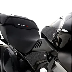 Протектор за резервоар R&G RACING Tank Traction Pads Set 4 Pieces Black Ducati Diavel V4 23-25
