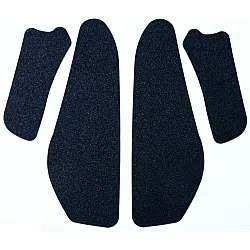 Протектор за резервоар R&G RACING Tank Traction Pads Set 4 Pieces Black Triumph Daytona 995i 97-06