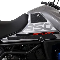 Протектор за резервоар R&G RACING Tank Traction Pads Set 4 Pieces - Black Triumph Tiger 850 21-25