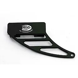 Протектор за верига R&G RACING Toe Chain Guard (Shark Tooth) Black Alu