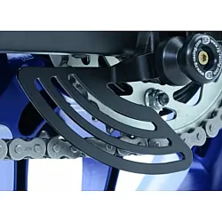 Протектор за пиньон R&G RACING toe chain guards black Yamaha YZF-R1