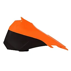 Протектор за въздушна кутия RACETECH Air Box Side Panel Left KTM SX 85 18-24 (Black/Orange)