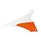Протектор за въздушна кутия RACETECH KTM SX85 White/Orange