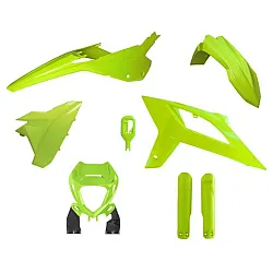 Комплект пластмаси RACETECH BETA RR Neon Yellow