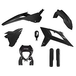 Комплект пластмаси RACETECH BETA RR Black