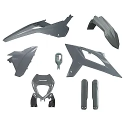 Комплект пластмаси RACETECH BETA RR Quantum Grey
