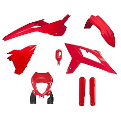 Комплект пластмаси RACETECH BETA RR Red