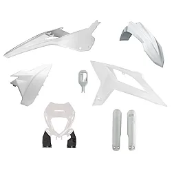 Комплект пластмаси RACETECH BETA RR White
