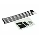 Протектор за рама RACETECH Bi-material Frame Guard Black KTM 19-22/23